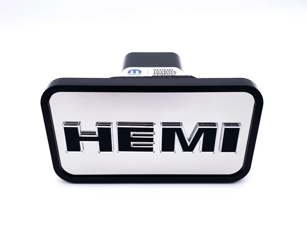 Tow Hitch Cover Replacement for Dodge RAM 1500 2" Receiver (2019–2024)