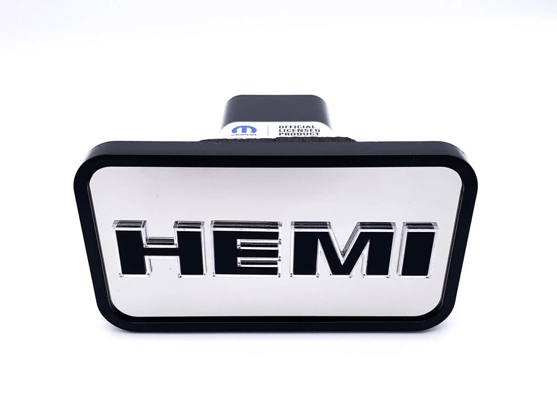 Tow Hitch Cover Replacement for Dodge RAM 1500 2" Receiver (2019–2024)