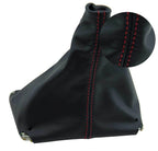 Manual Shift Boot Cover for Chevrolet Camaro (1982–1992) Red Stitch
