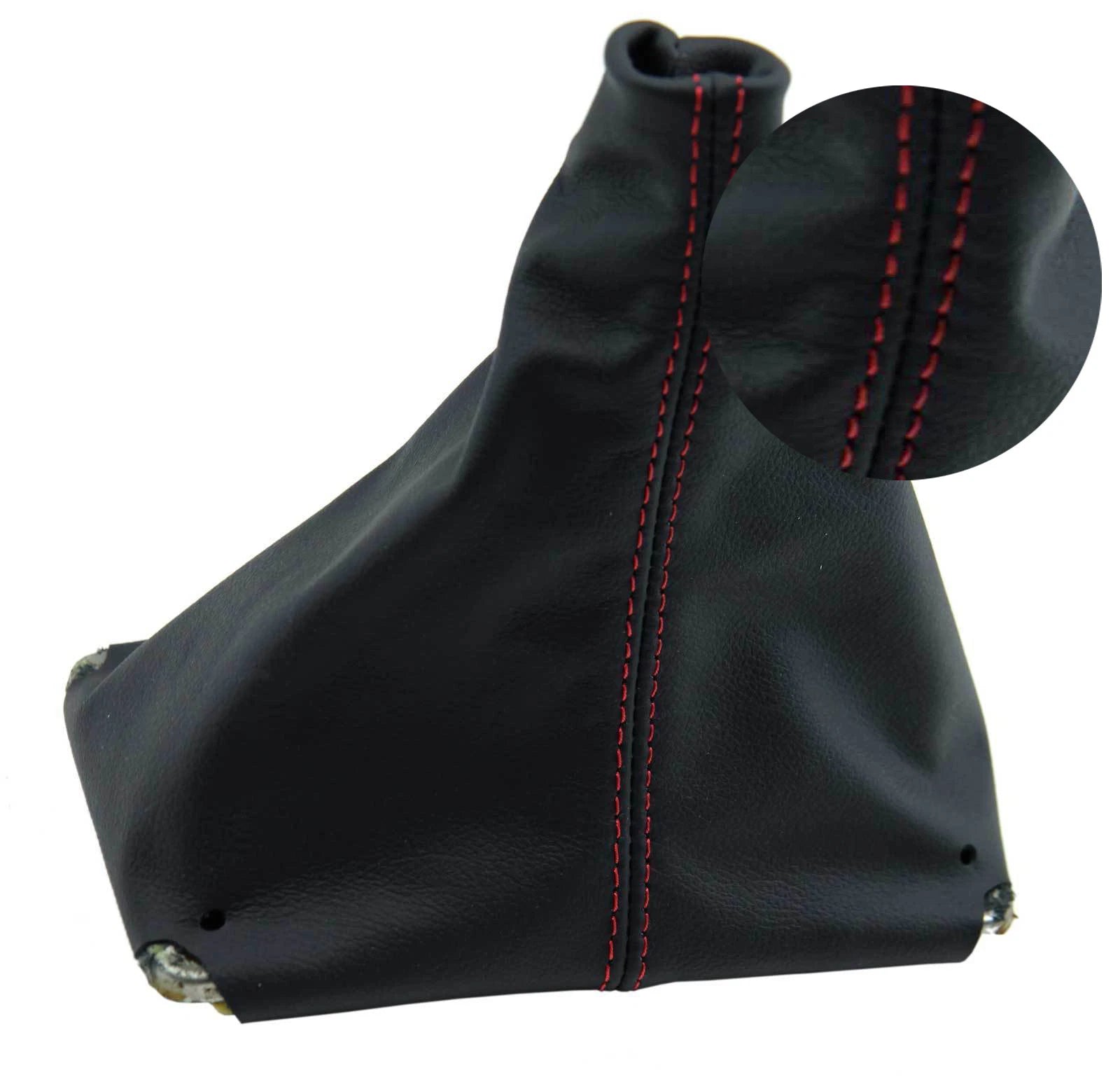 Manual Shift Boot Cover for Chevrolet Camaro (1982–1992) Red Stitch