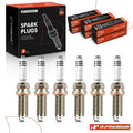 6x Iridium Platinum Spark Plugs for Mercedes-Benz C43 AMG (2017–2020)
