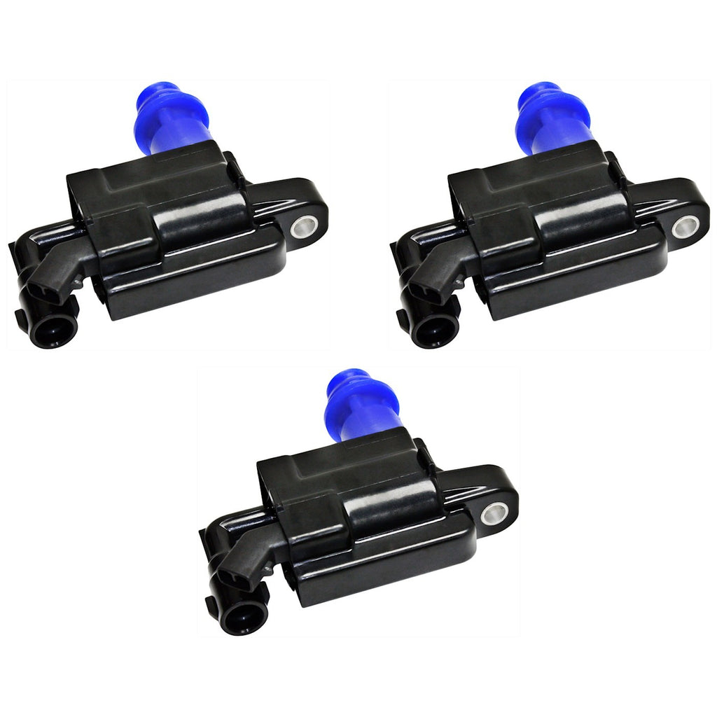 Set of 3 Ignition Coils for Lexus IS300 GS300 SC300 Toyota Supra