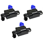 Set of 3 Ignition Coils for Lexus IS300 GS300 SC300 Toyota Supra