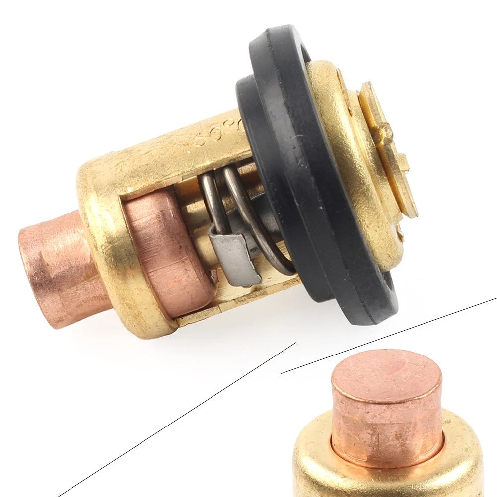 Thermostat for Yamaha 4-Stroke Outboard Motor (66M-12411-00-00, 66M-12411-01-00)