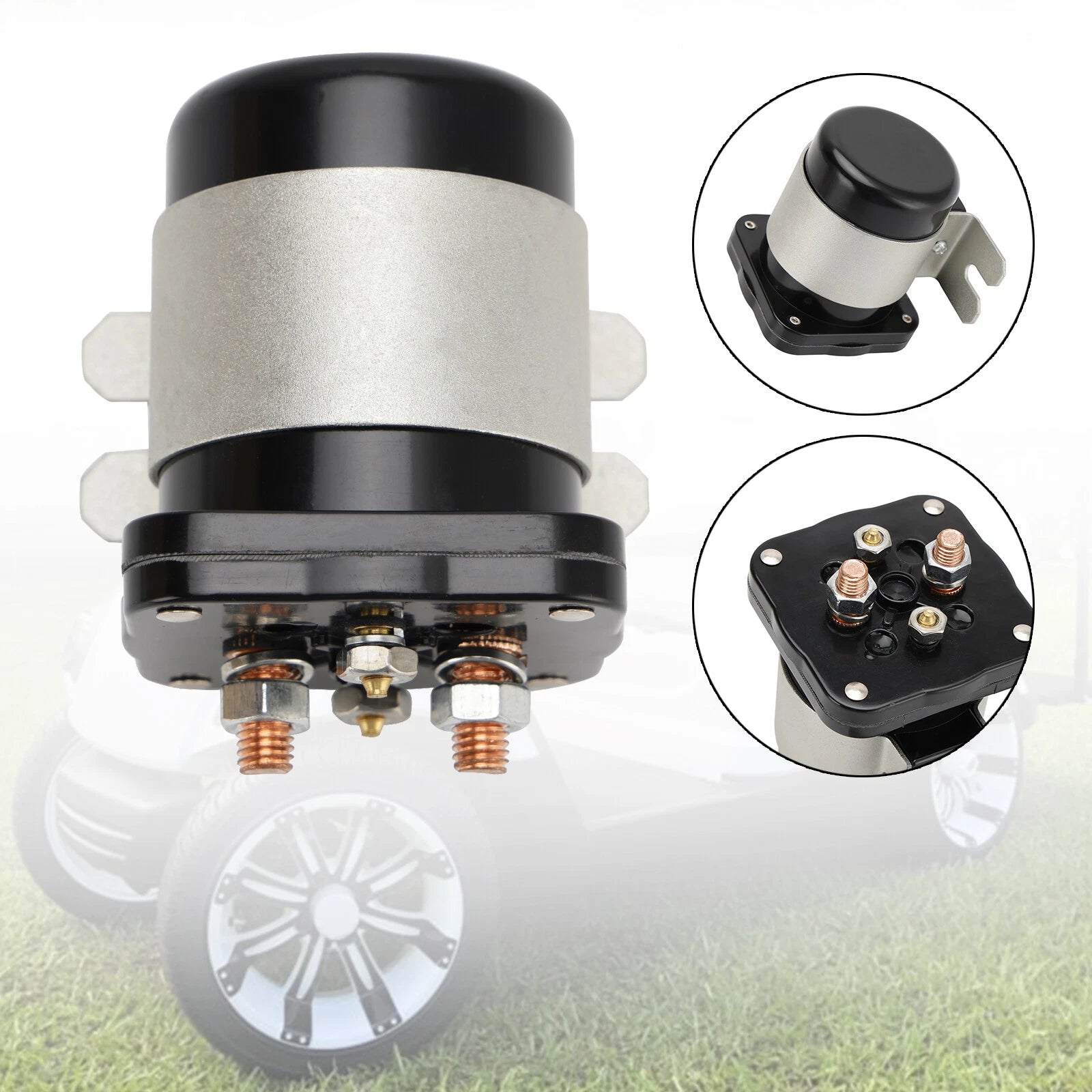 48V Starter Solenoid for E-Z-GO, Club Car, Yamaha G19-G27, T9