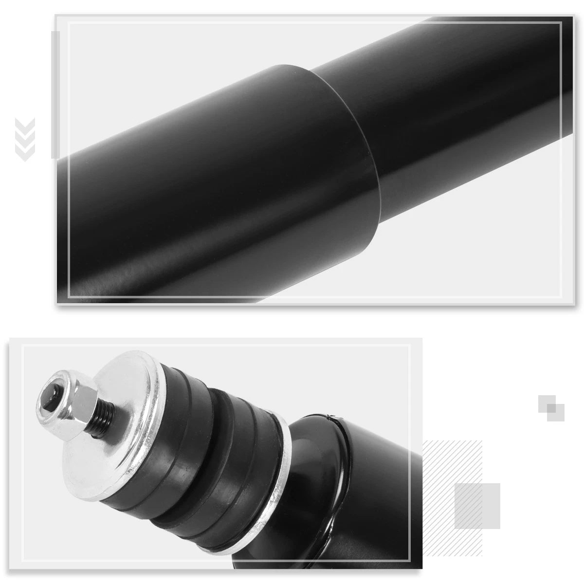 Set of 2 Shock Absorbers for Ford Mustang (2005–2014)