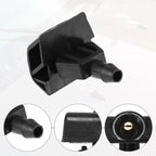 Set of 4 Windshield Wiper Washer Nozzle Spray Jet for Nissan Note 