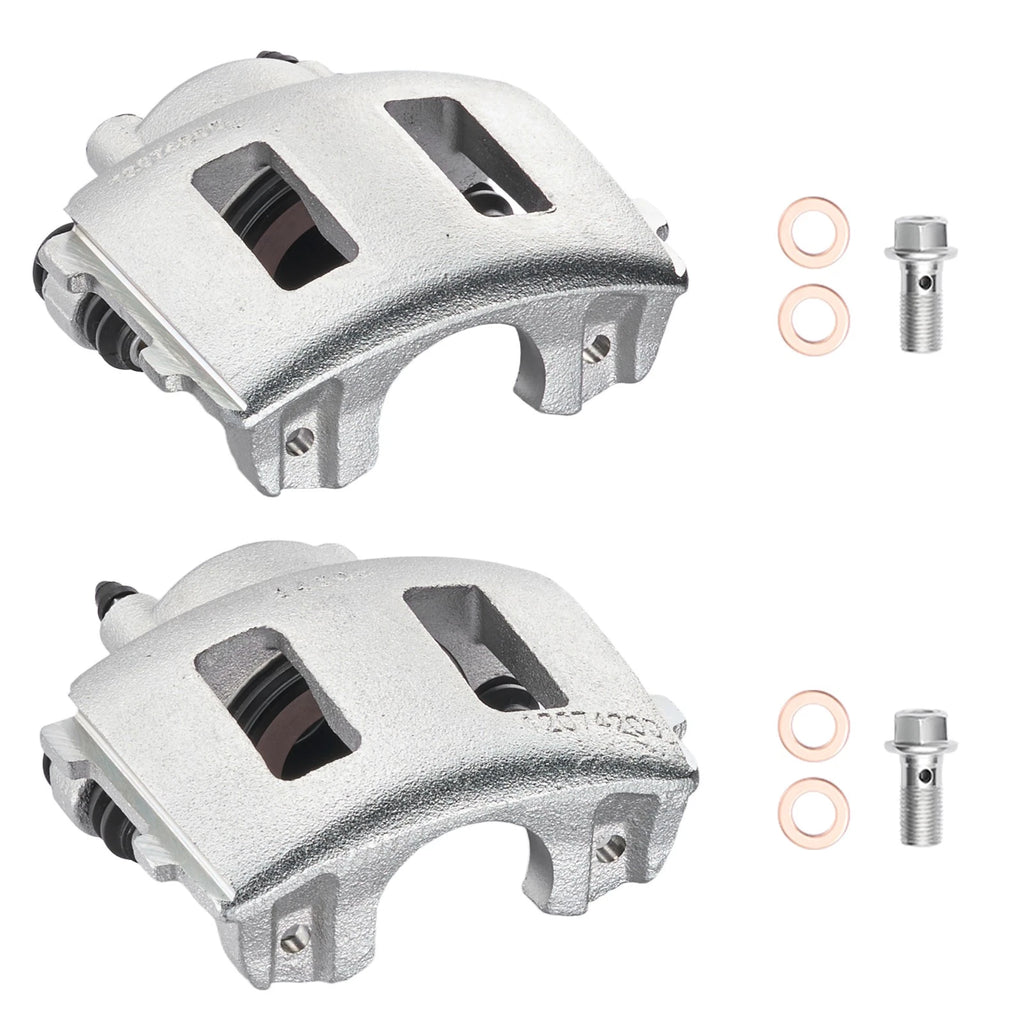 Pair Brake Calipers for Jeep Wrangler TJ (1997–2002)