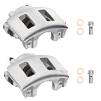 Pair Brake Calipers for Jeep Wrangler TJ (1997–2002)