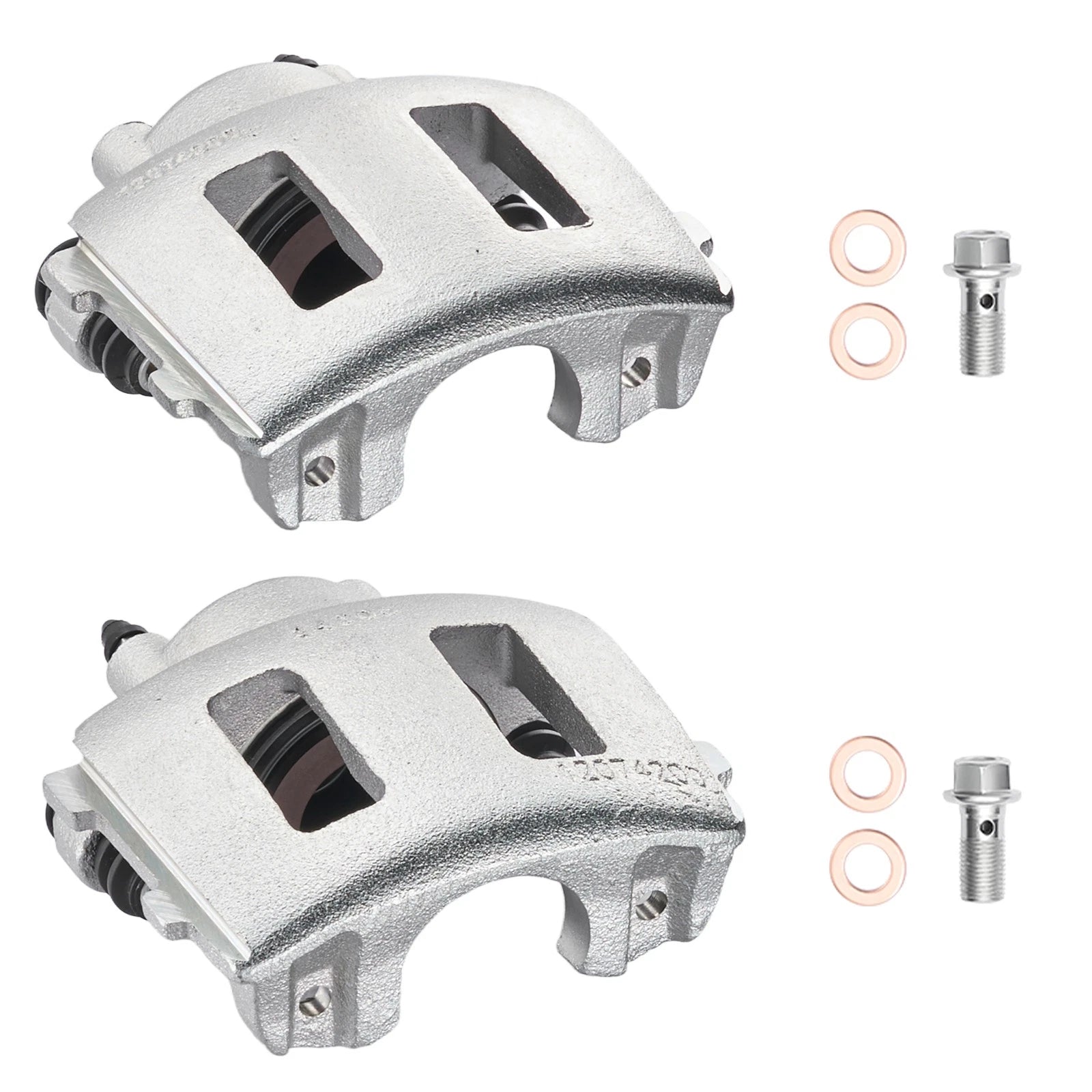 Pair Brake Calipers for Jeep Wrangler TJ (1997–2002)