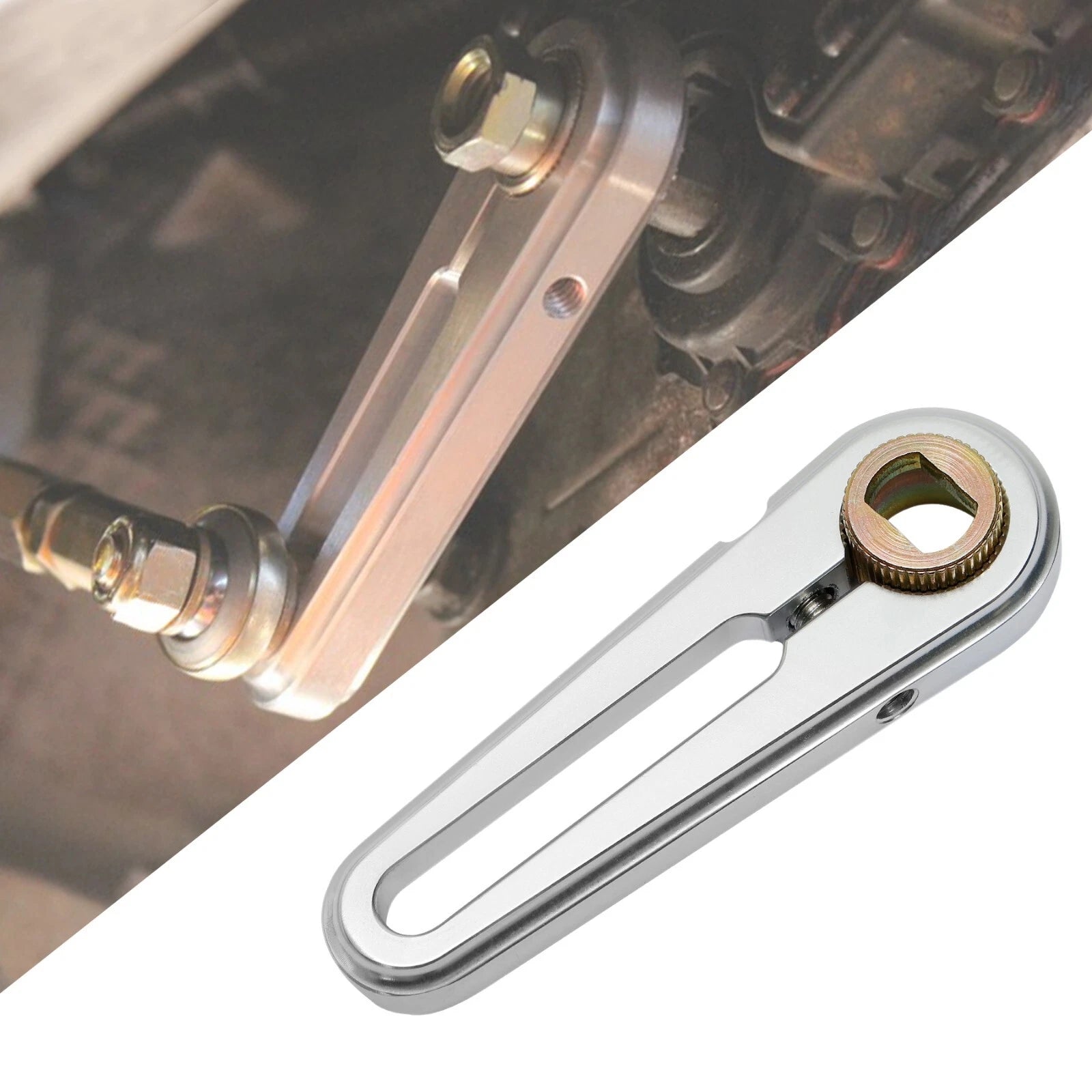 21" Adjustable Column Shift Linkage Kit for GM TH-350 TH-400 4L60 4L60E