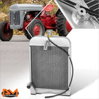 Cooling Radiator for Ford Tractor 2N 8N 9N (1939–1952) 3-Row Aluminum Core