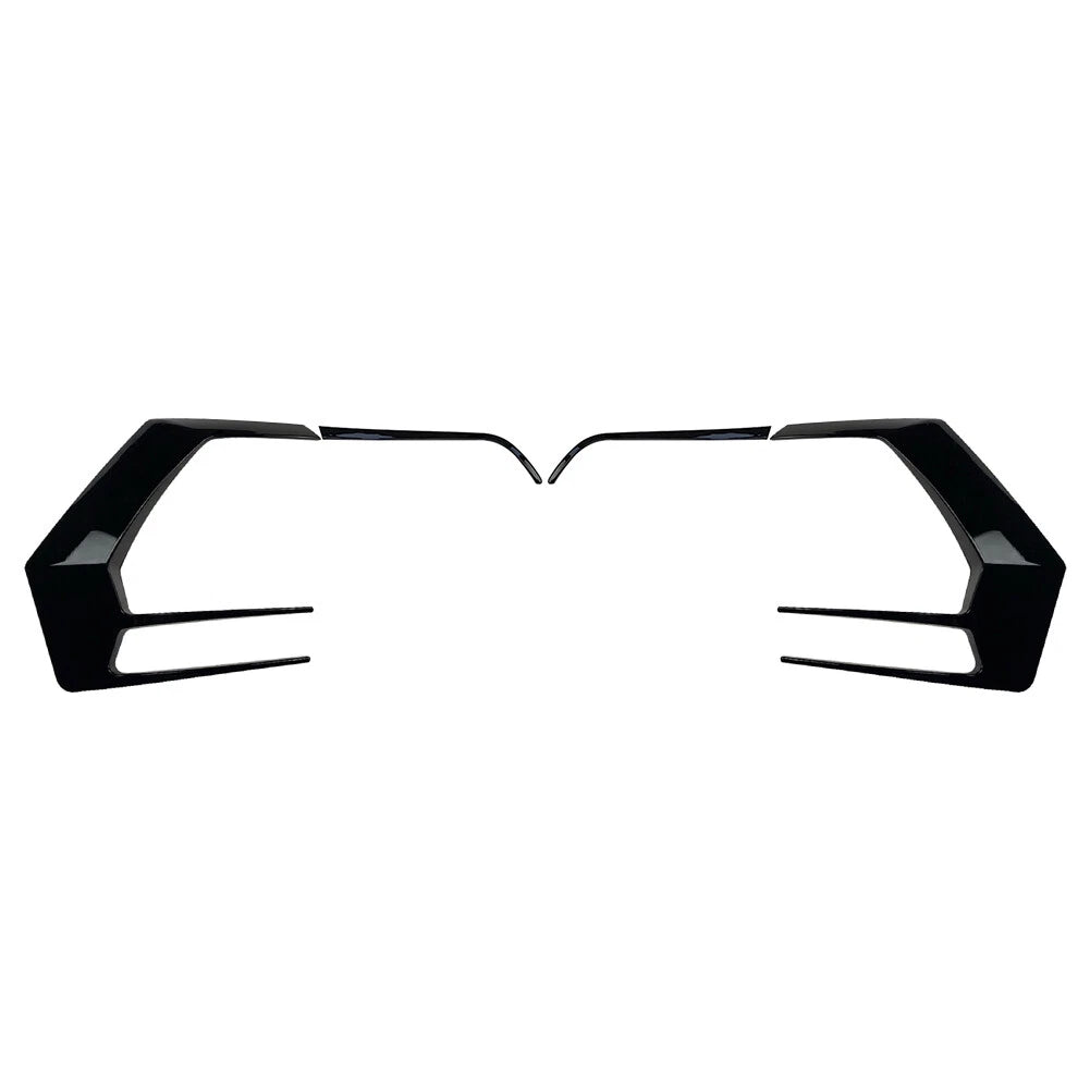 Bumper Taillight Fog Light Cover Trim for VW Golf 7.5 MK7.5 R GTD (2016–2019)