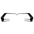 Bumper Taillight Fog Light Cover Trim for VW Golf 7.5 MK7.5 R GTD (2016–2019)