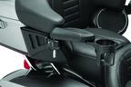 Kuryakyn Passenger Armrests for Harley Davidson Touring & Tri Glide (2014–2016)