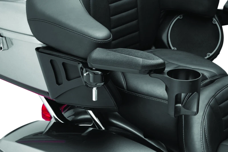 Kuryakyn Passenger Armrests for Harley Davidson Touring & Tri Glide (2014–2016)