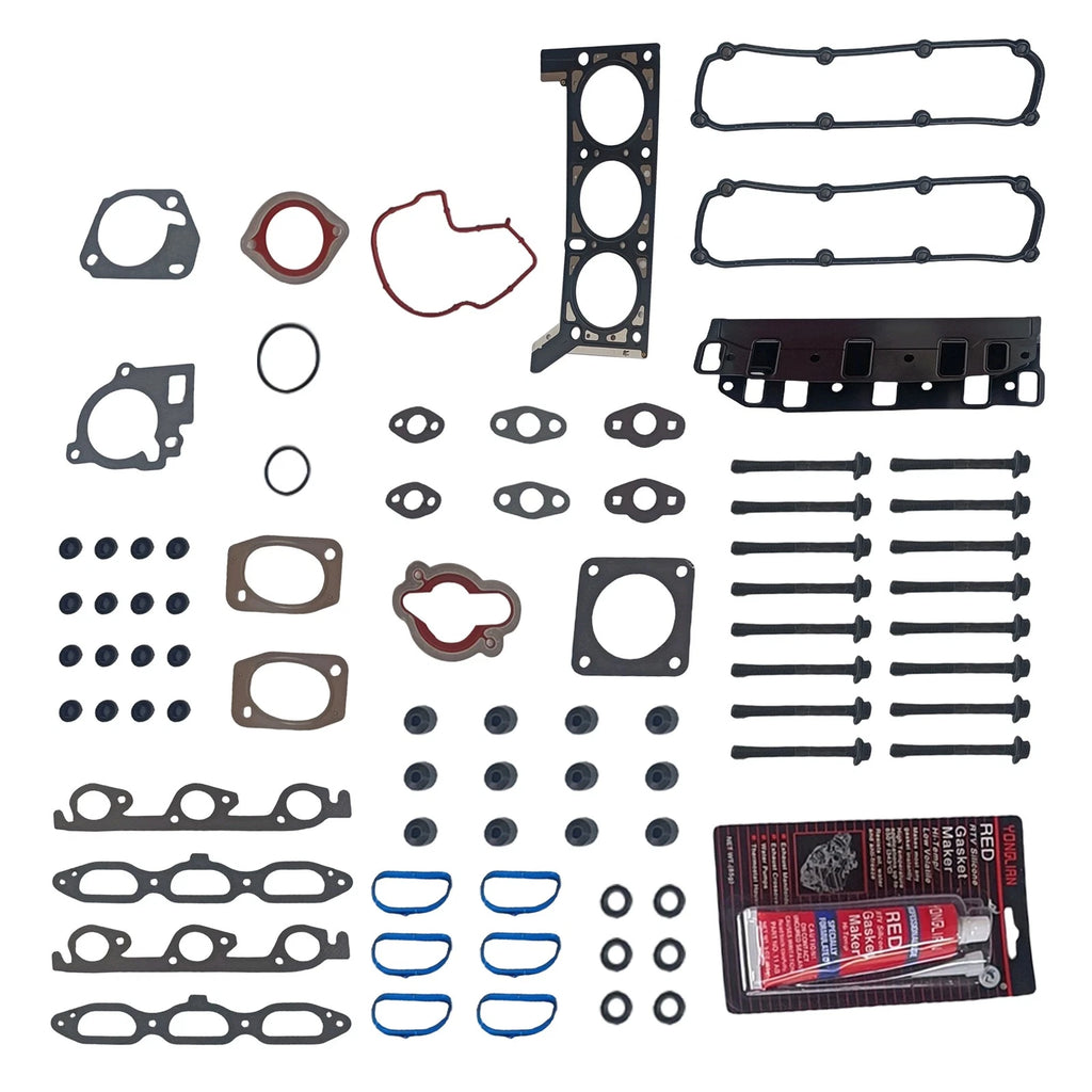 Set of Head Gasket Bolts for Chrysler Pacifica VW Routan (2005–2008)