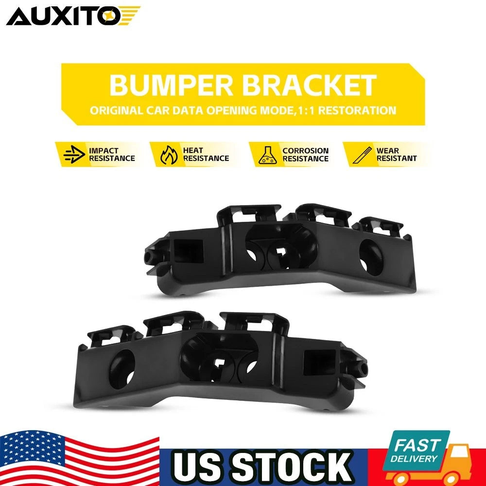 Set of 2 Front Bumper Fascia Support Brackets for Dodge Durango (2011–2013)