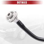 Coolant Radiator Reservoir Hose for Audi A4 B9 (2016–2019)