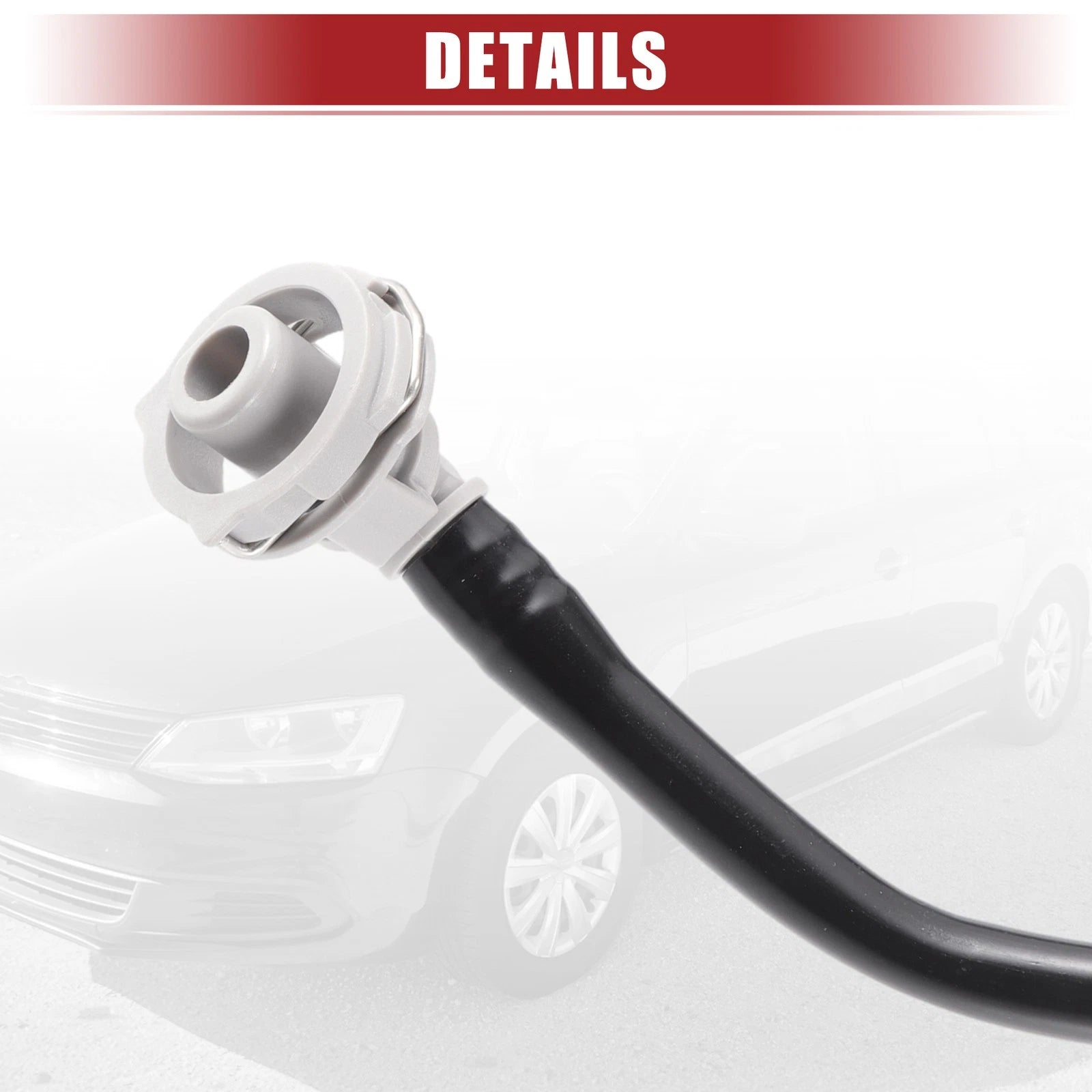 Coolant Radiator Reservoir Hose for Audi A4 B9 (2016–2019)