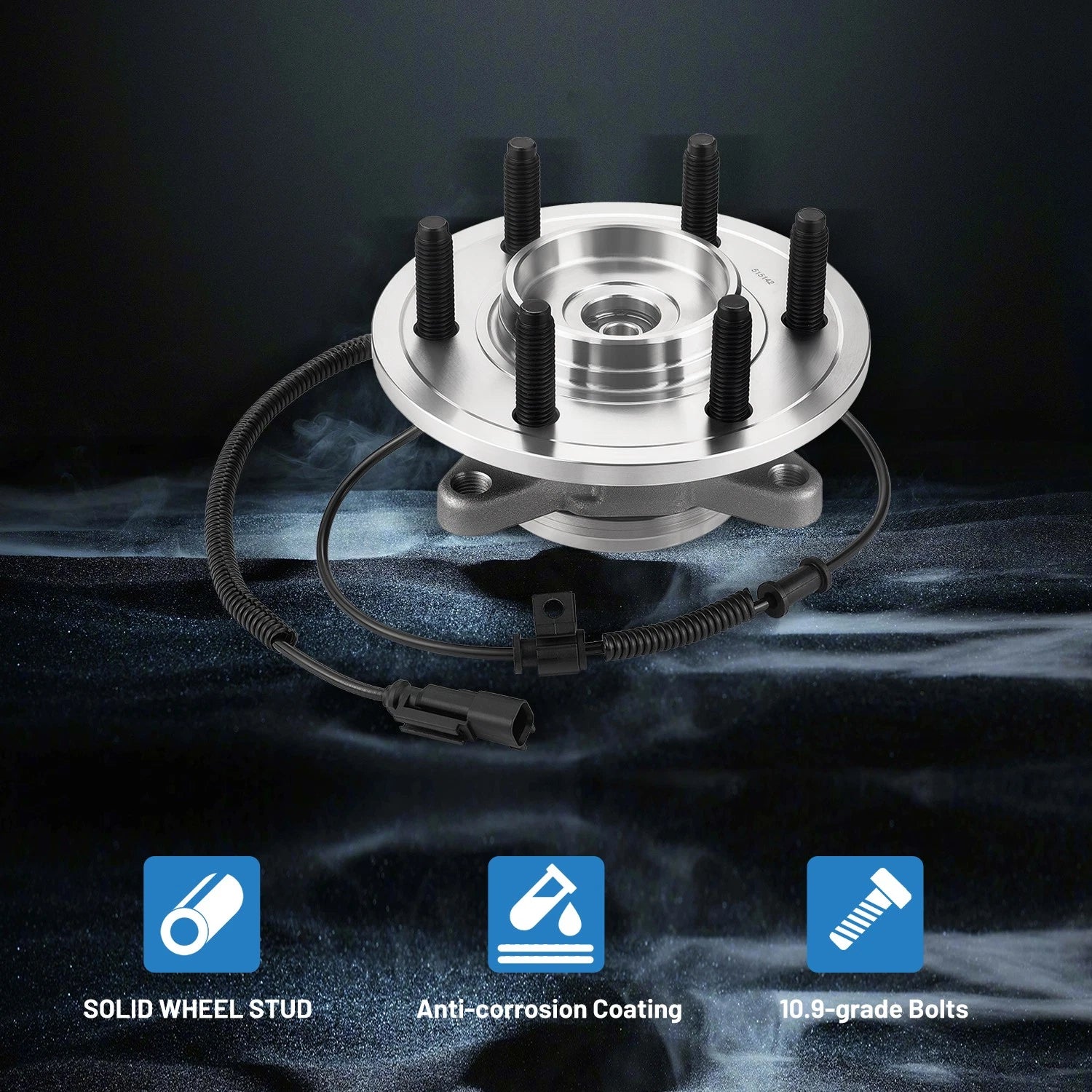 Front Wheel Hub Bearing Assembly for Ford F-150 (2011-2014)