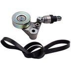 Drive Fan Belt Tensioner Assembly for Nissan Patrol GU Navara D22 (ZD30)