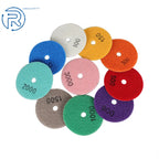 11PCS Diamond Polishing Pads Kit for Wet/Dry Polishing