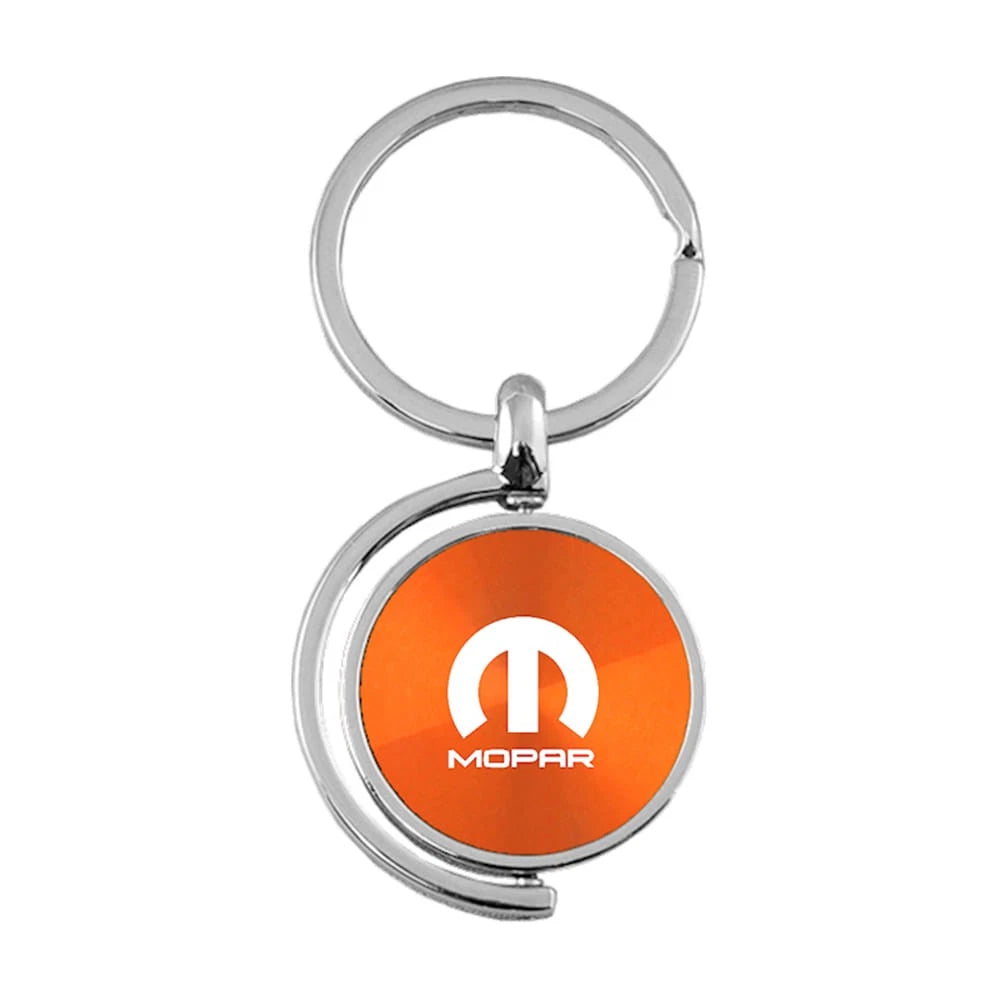 Orange Spinner Keychain - Officially Licensed for Mopar Vehicles