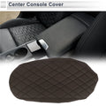 Center Console Cover for BMW 1 Series (2012–2018) Deep Brown 1 Pc