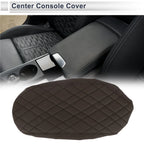 Center Console Cover for BMW 1 Series (2012–2018) Deep Brown 1 Pc