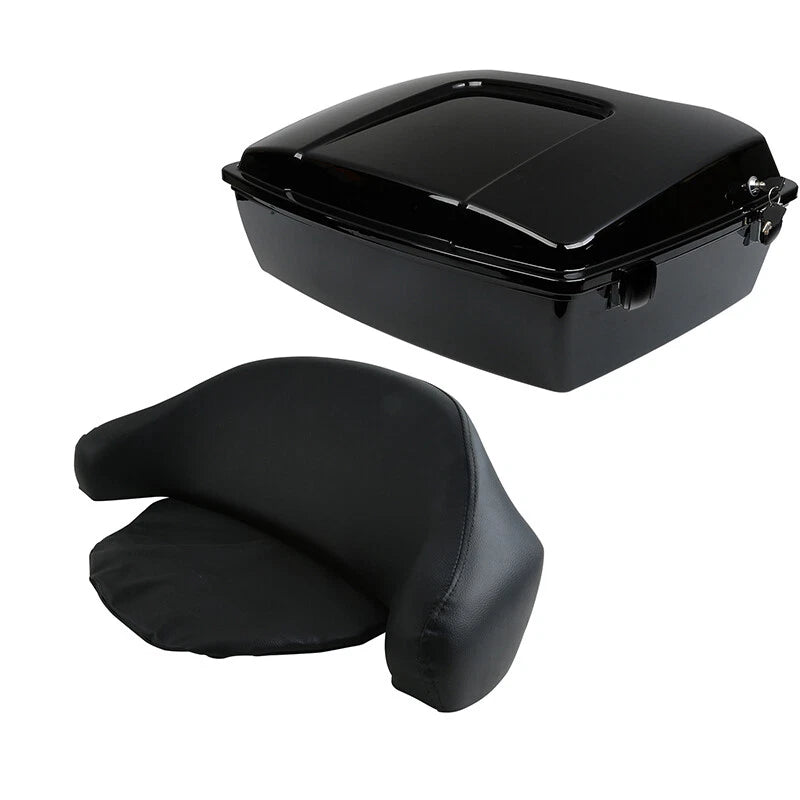 10.7'' Chopped Trunk with Pad for Harley Davidson Touring (1997–2013)