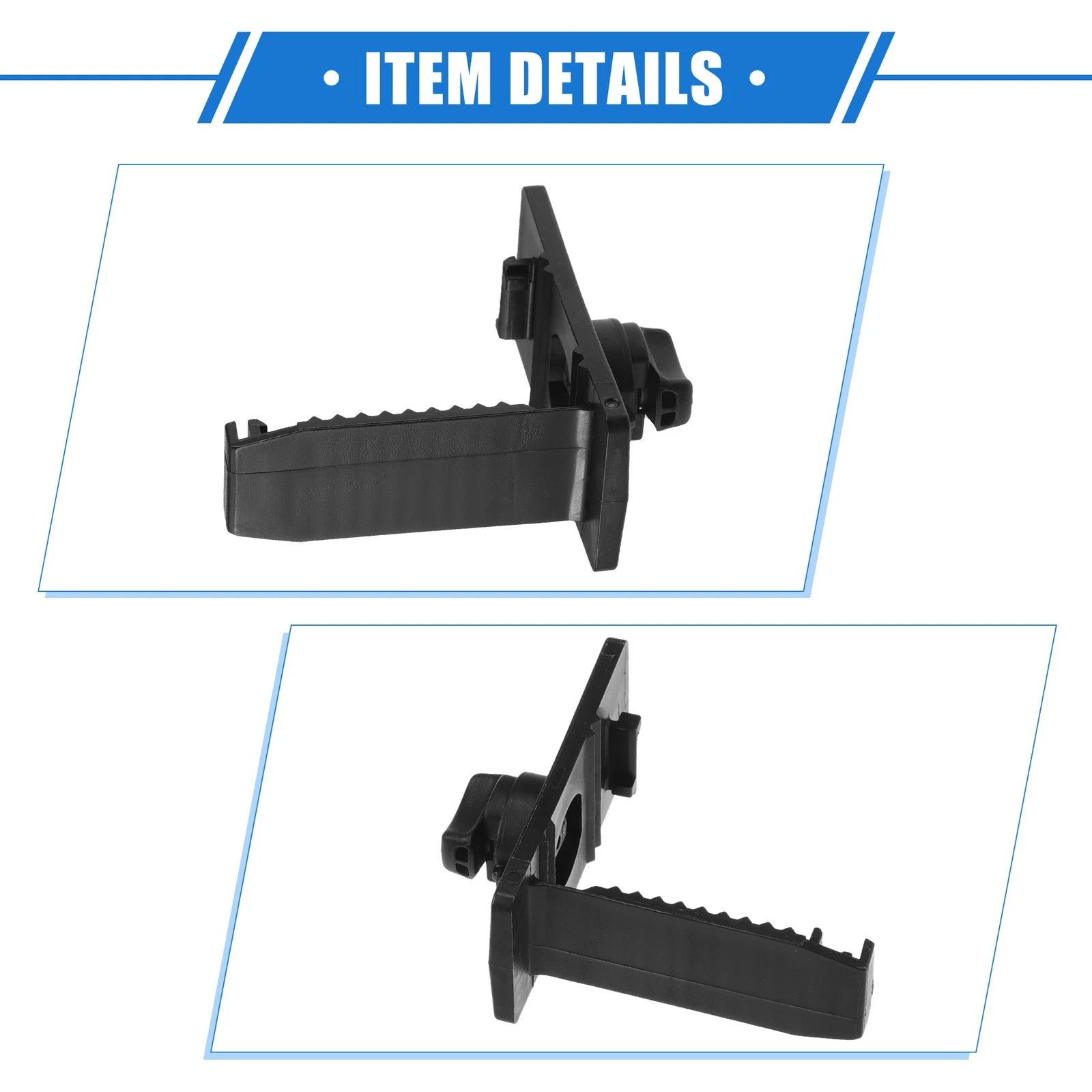 Set of 4 Car Holder Retainers for Honda Acura (No. 83650T2AA01ZA)