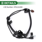 ABS Wheel Speed Sensor No. 479113J300 for Nissan Primera (1996–2002)