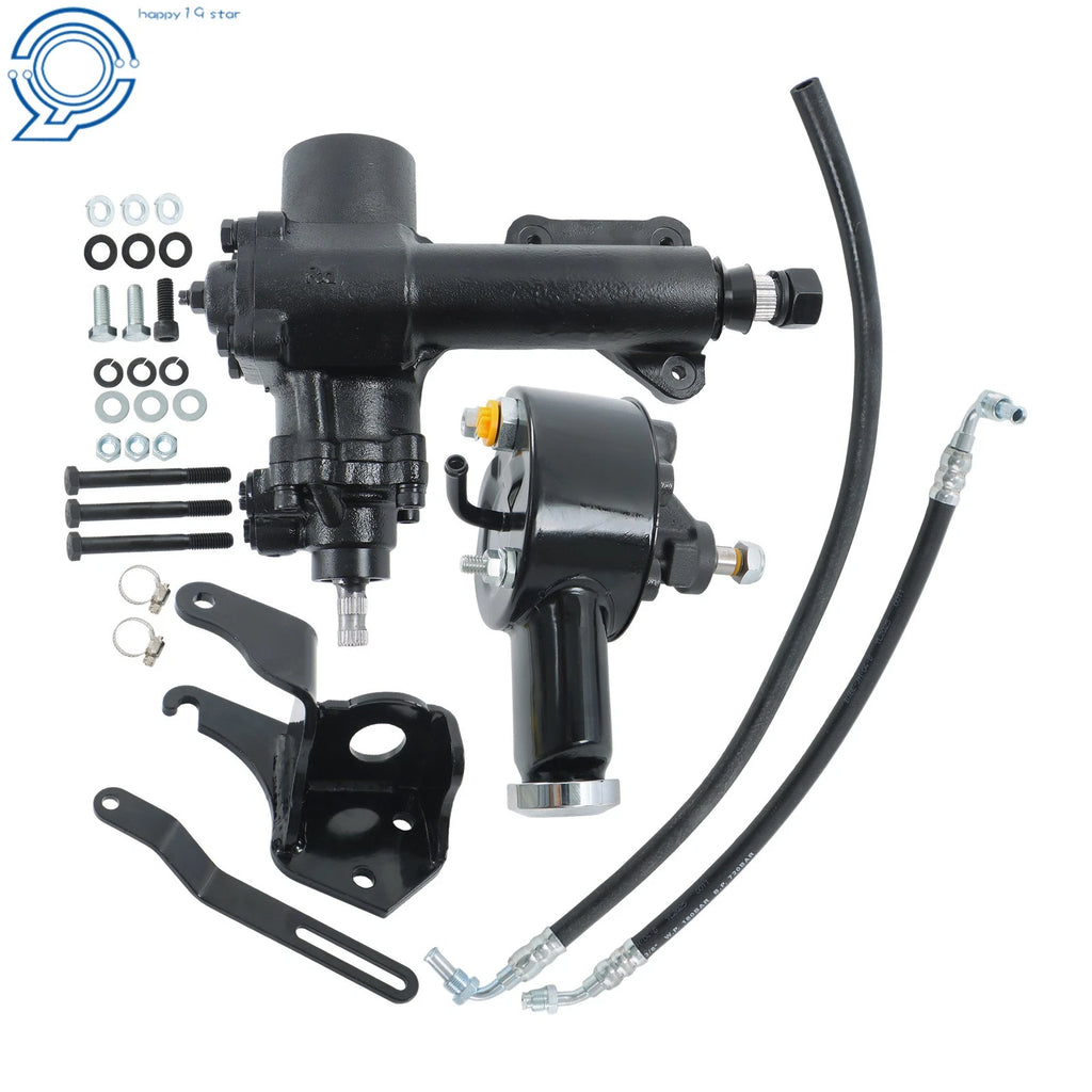 Power Steering Conversion Gear Box for Chevy Bel Air 150 210 (1955–1957)