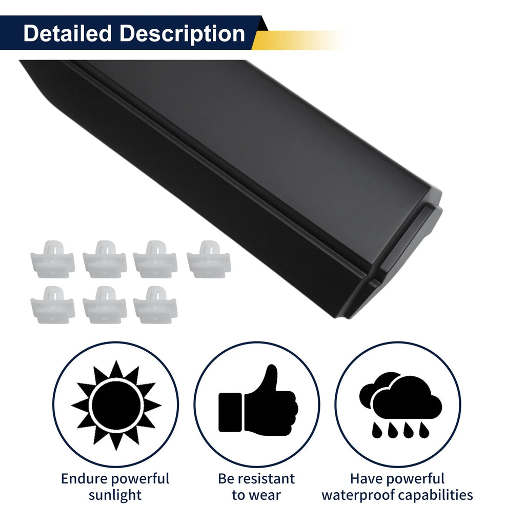 Door Side Lower Trim Garnish No. 753333A0A01 for Honda CR-V (2023–2026)