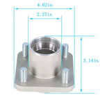 2X Front Wheel Hub for EZGO Golf Carts (2001–Present)