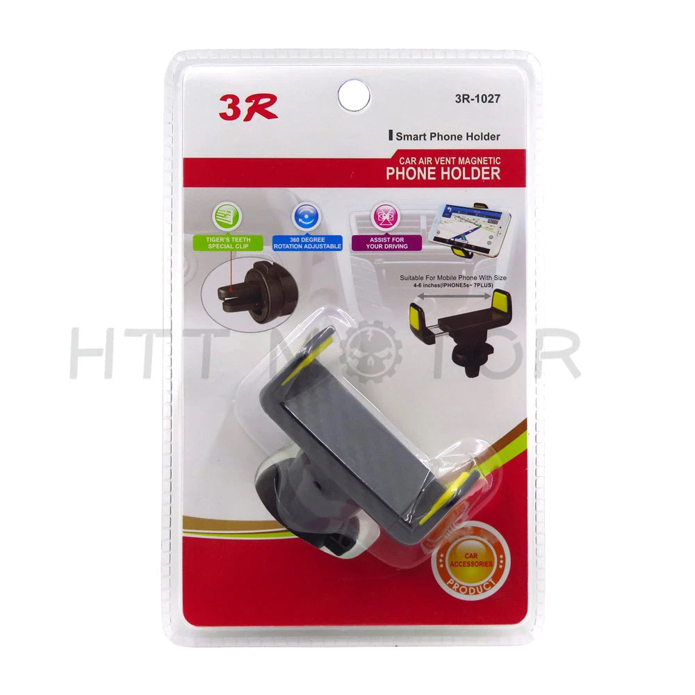 Car Air Vent Mount Cradle Holder for iPhone Mobile Phone (2010–2023)