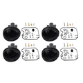 Set of 4 Carburetor Repair Kits for Yamaha FZR1000 EXUP (1989–1995)