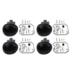 Set of 4 Carburetor Repair Kits for Yamaha FZR1000 EXUP (1989–1995)