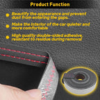2M PU Car Leather Dashboard Trim Sticker