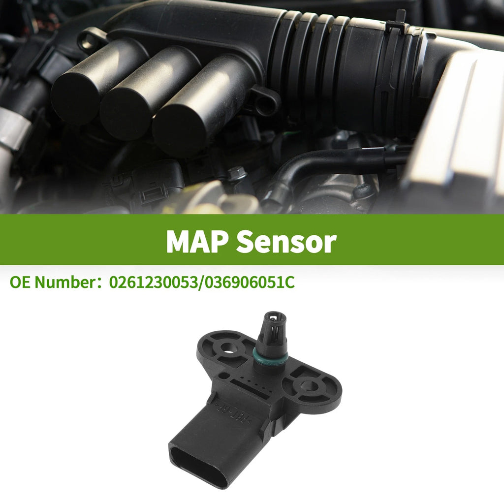 MAP Sensor No.0261230053 for Volkswagen Passat 1.8T (1997–2005)