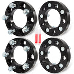 Set of 4 Wheel Spacers 1" 5x4.5" for Ford Explorer Edge (1991–2013)