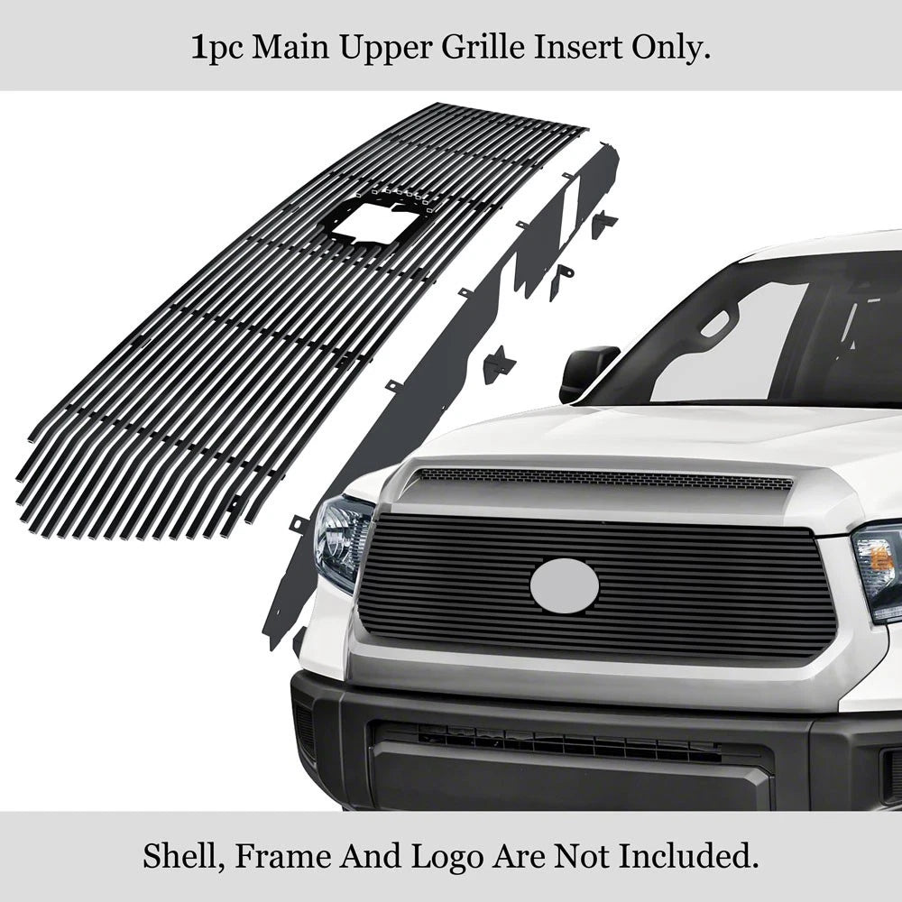 Stainless Black Billet Grille for Toyota Tundra (2018-2019)