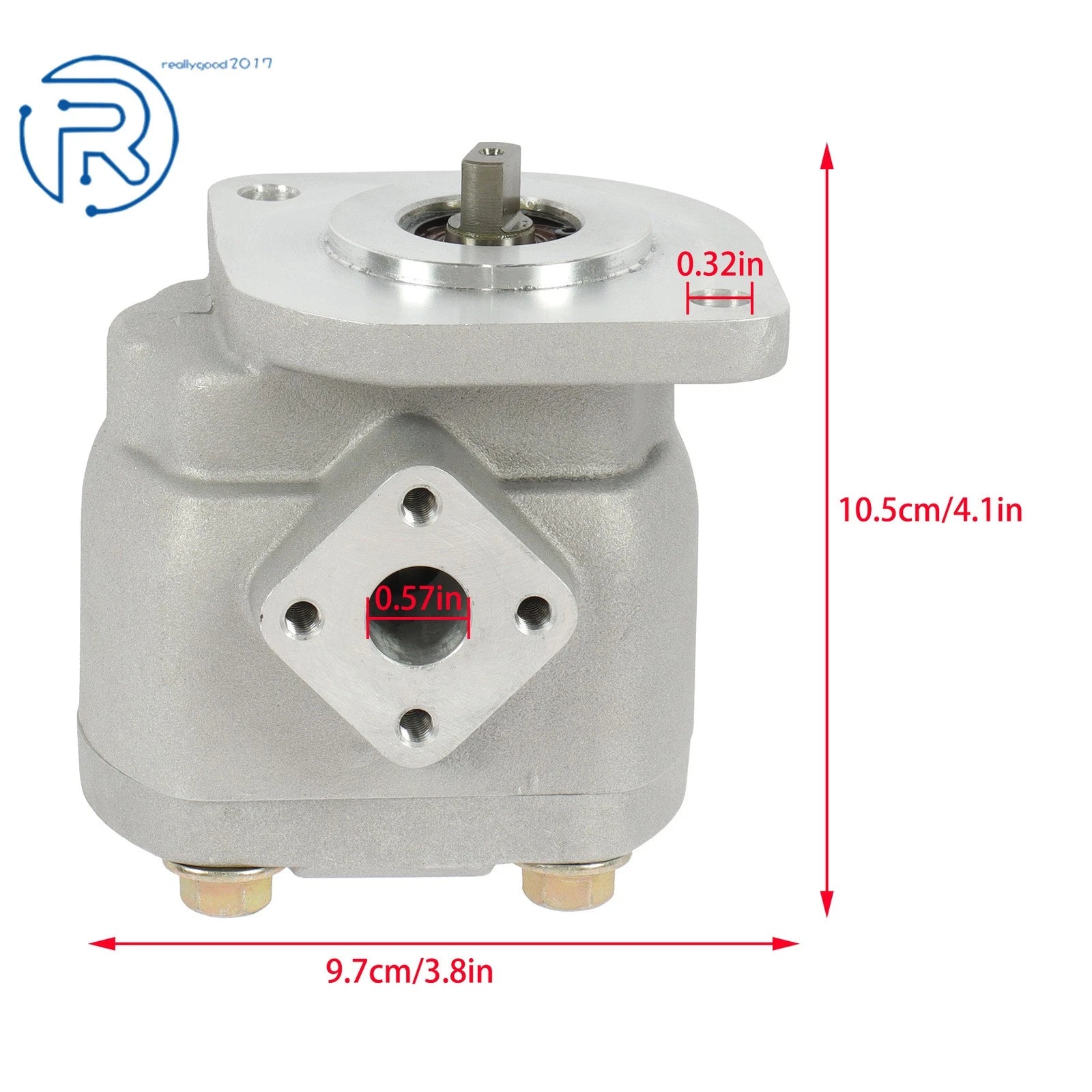 Hydraulic Pump for Kubota Tractor L2500 L2600 L2050 L2350