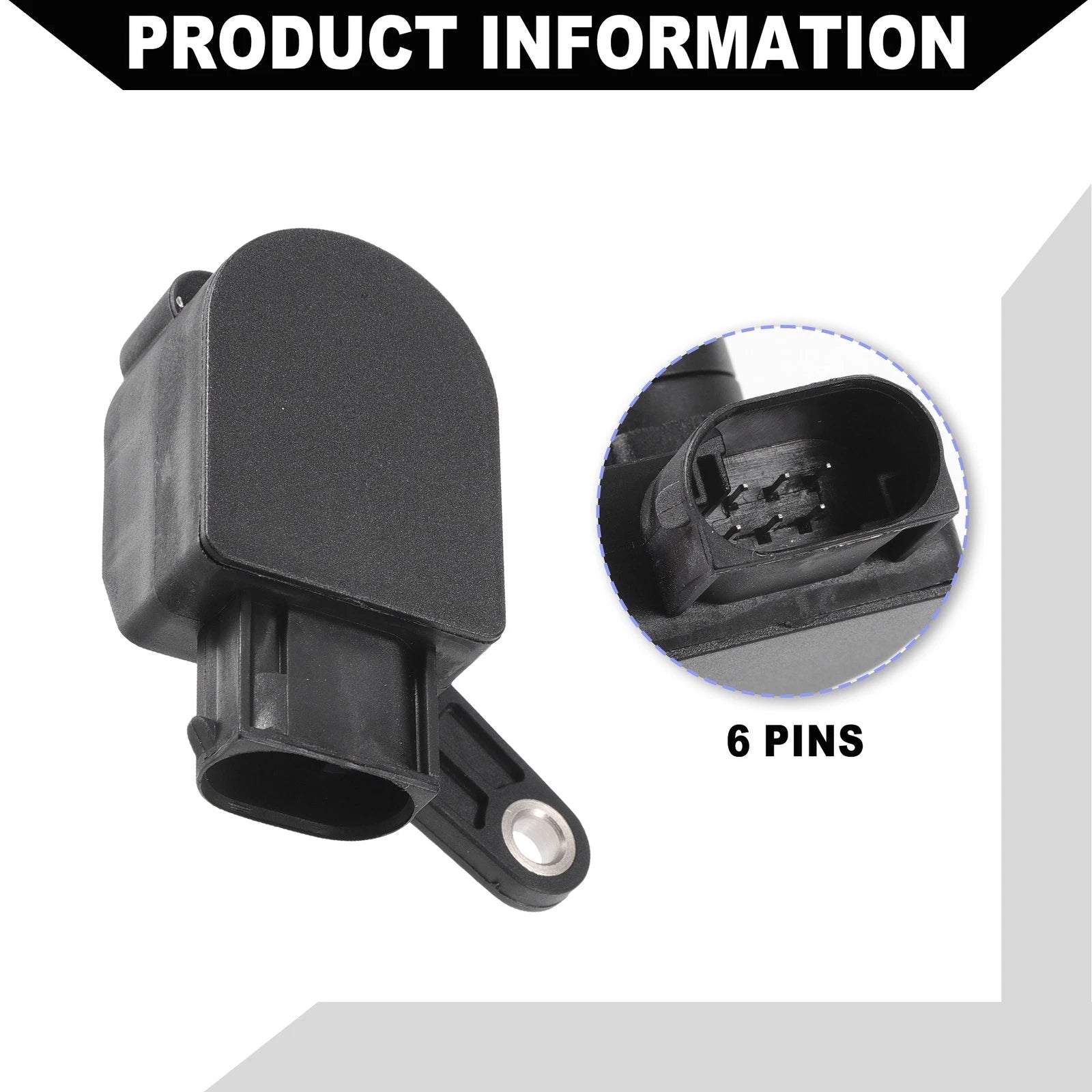 Suspension Ride Height Level Sensor for Mercedes CLS (2005–2010) A0045429918