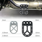 Brake Pedal Tip Plate Extension for KTM 790 890 Adventure (2018–2023)