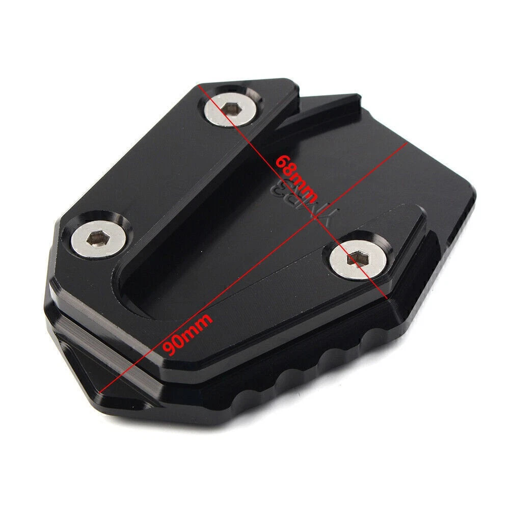 Kickstand Side Stand Extension Plate for Yamaha MT-03 (2014–2021) Blue