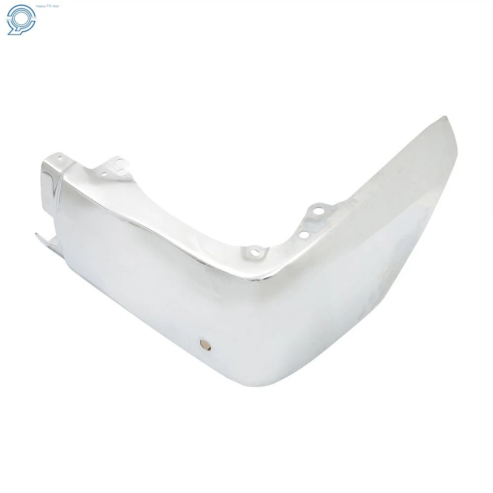 Chrome Steel Driver Side Rear Bumper End for Toyota Tundra (2014–2021)