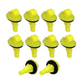 10 Pcs Fender Moulding Clips & Sealer for Lexus GX470 (2003-2009)