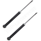 Set of 2 Rear Shocks for Hyundai Accent Kia Rio (2006–2011)